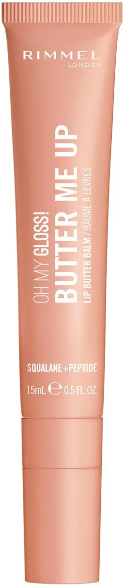 Rimmel London Butter Me Up Lippenbalsem Chai 15ml - 3 Stuks
