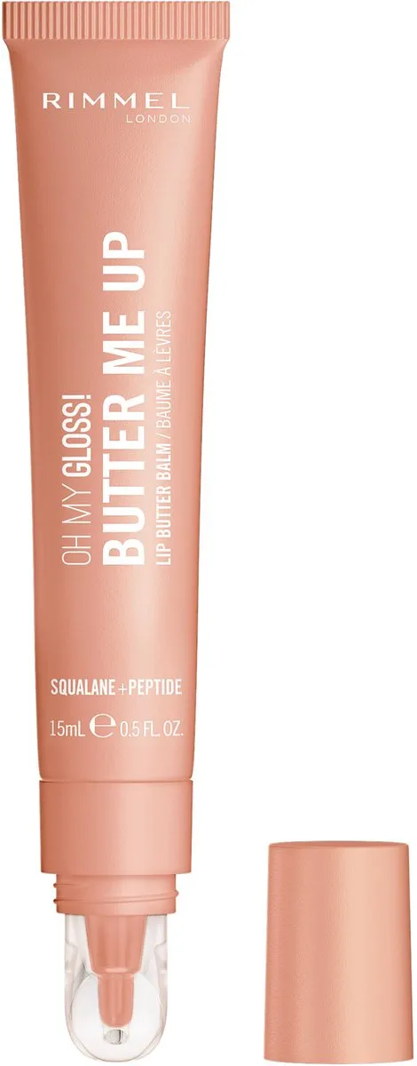 Rimmel London Butter Me Up Lippenbalsem Chai 15ml