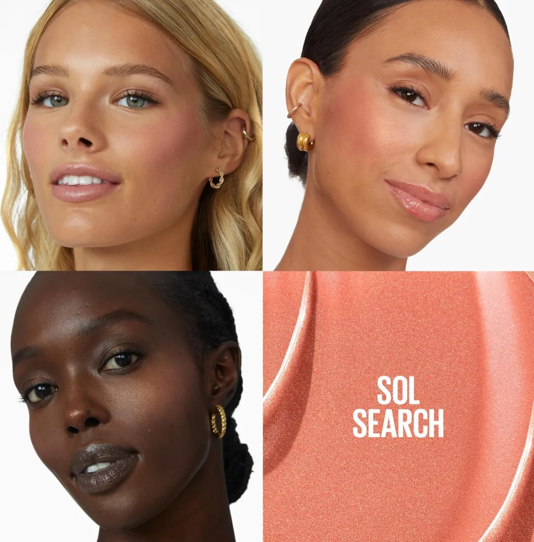 Maybelline New York Sunkissed Liquid Glush Blush Sol Search - 4.7ml