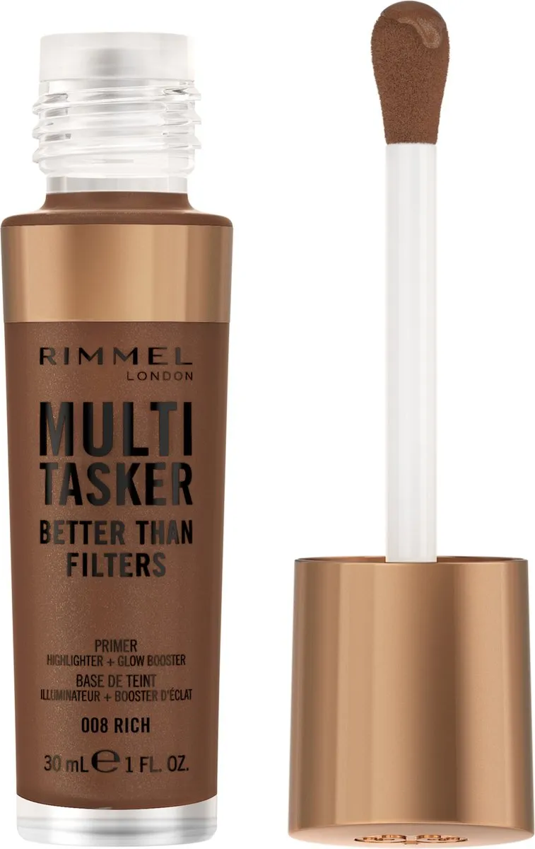 Rimmel London Multitasker Better Than Filters Primer 30ml - 008 Rich