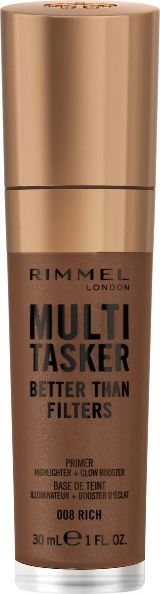 Rimmel London Multitasker Better Than Filters Primer 30ml - 008 Rich