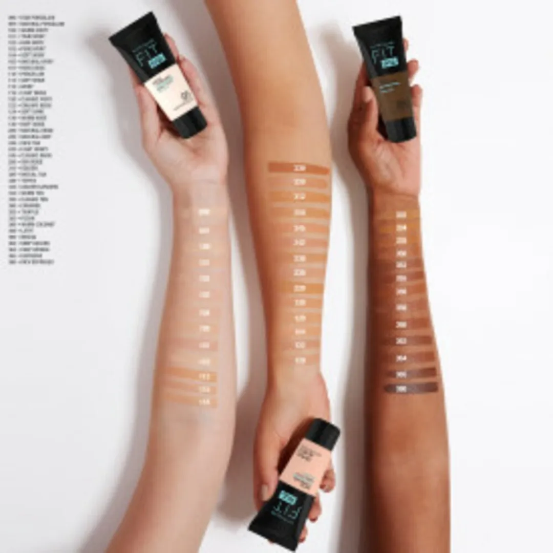 Maybelline Fit Me Matte + Poreless Foundation 115 Ivory - 30ml