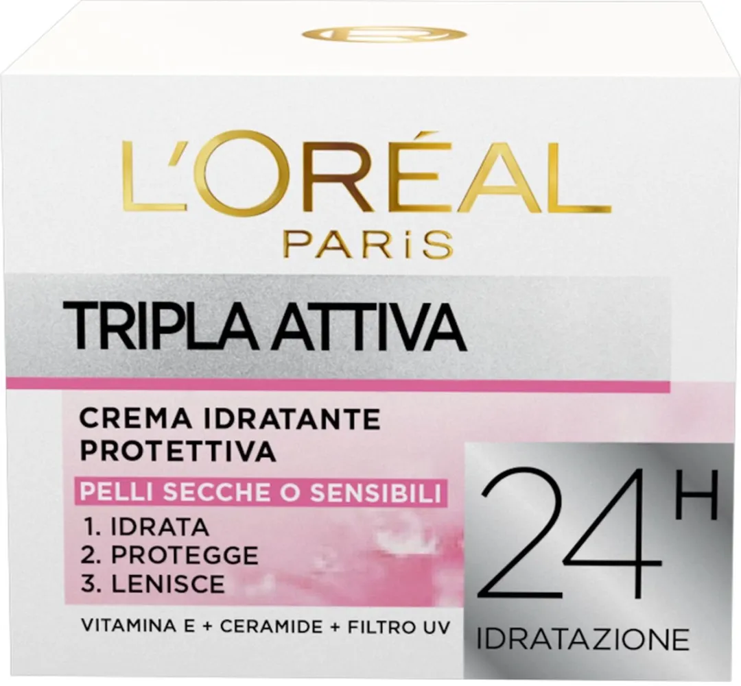 L'Oréal Paris Nivea Triple Active Multi-Beschermende Hydraterende Crème 50ml