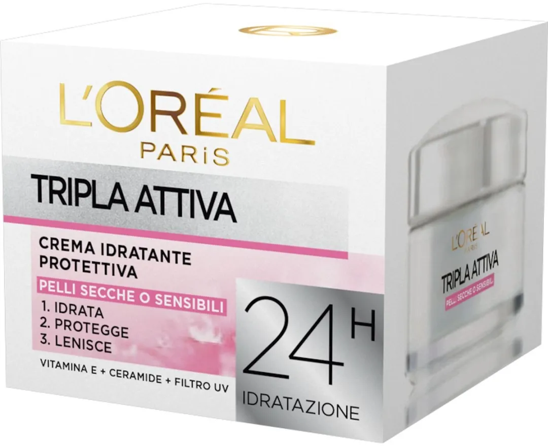 L'Oréal Paris Nivea Triple Active Multi-Beschermende Hydraterende Crème 50ml