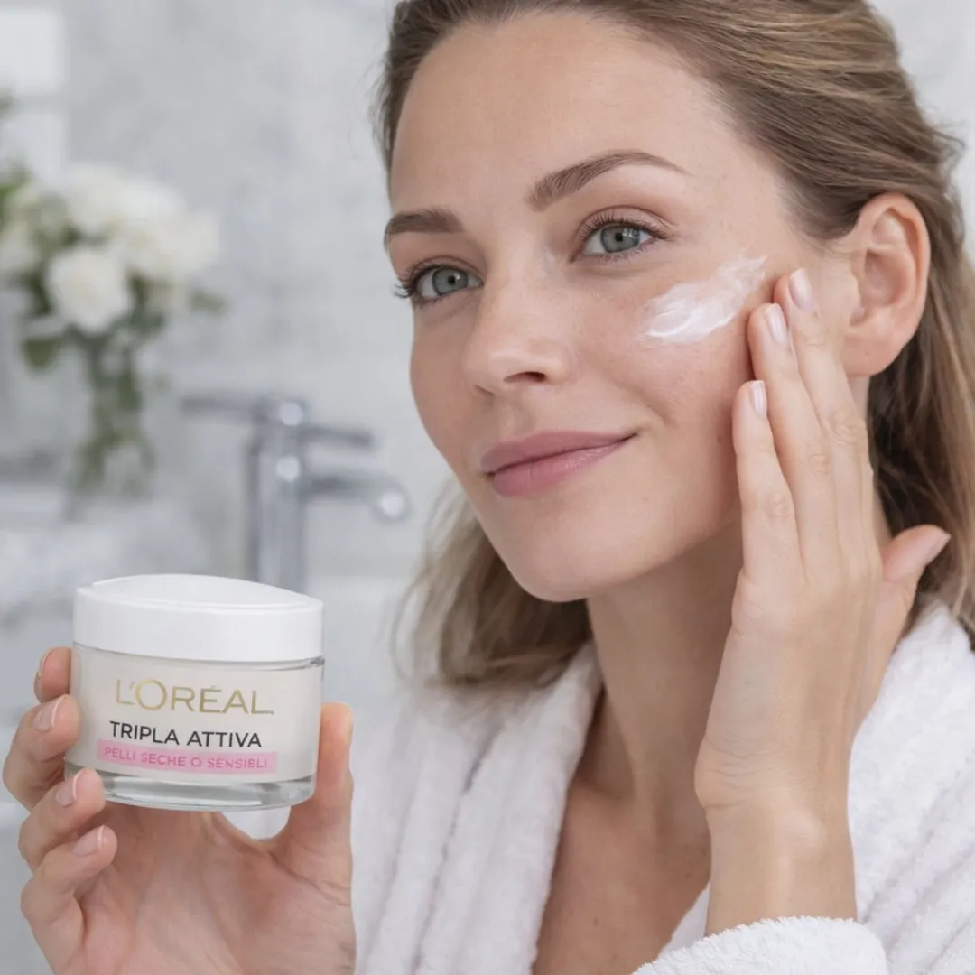 L'Oréal Paris Nivea Triple Active Multi-Beschermende Hydraterende Crème 50ml