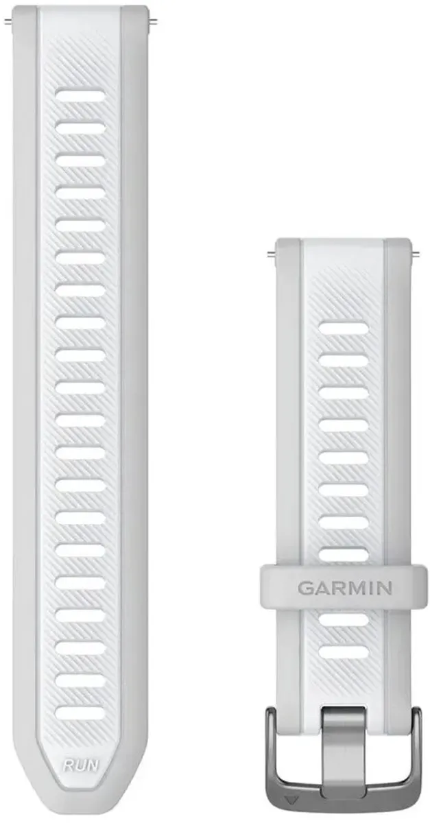 Garmin Quick Release Horlogeband Wit 20mm