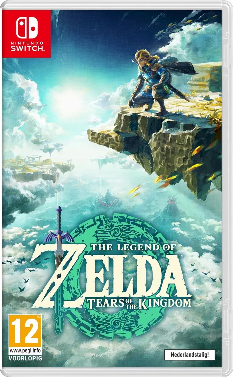 Nintendo The Legend of Zelda Tears of the Kingdom Switch