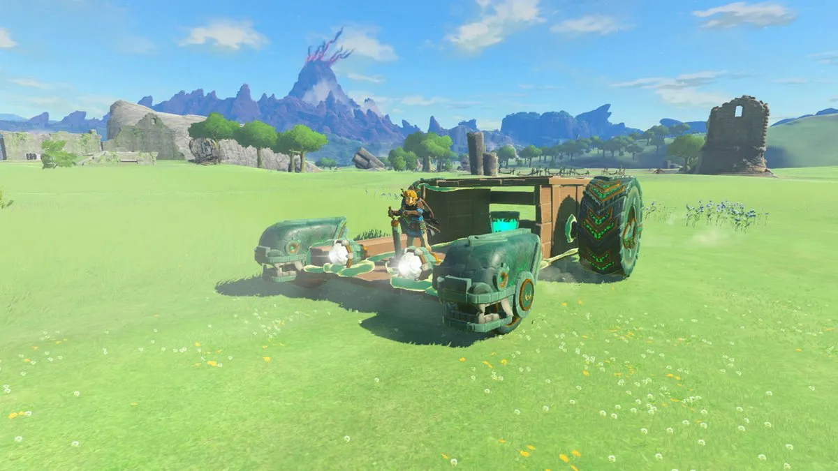 Nintendo The Legend of Zelda Tears of the Kingdom Switch