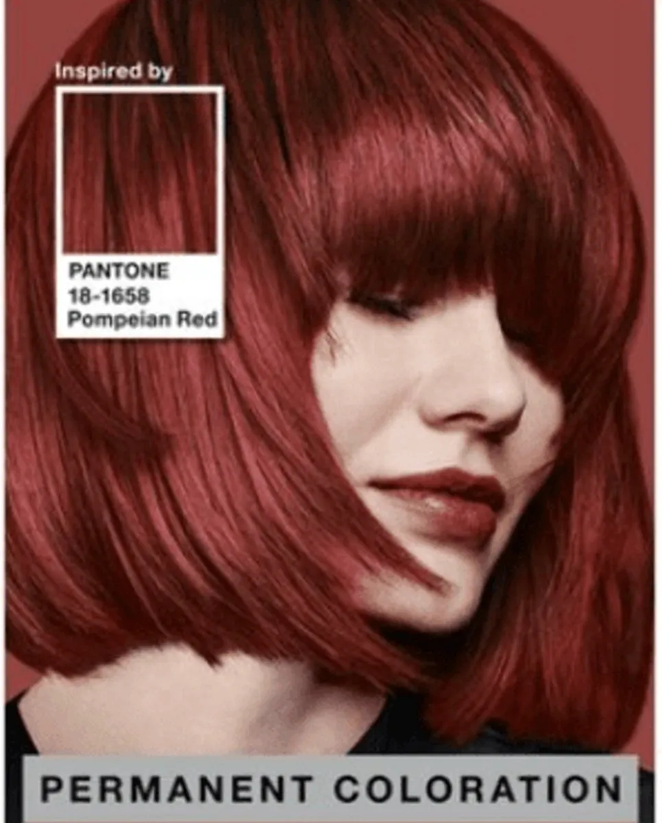 SYOSS Pantone 5-72 Pompeian Red Haarverf 115ml