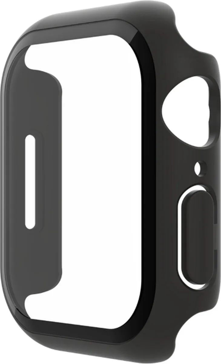 Belkin TemperedCurve Apple Watch Screenprotector 45/44mm - Zwart