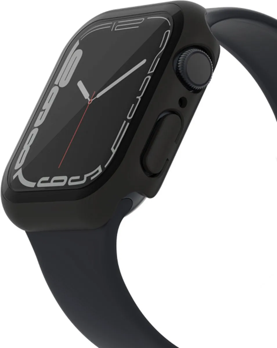 Belkin TemperedCurve Apple Watch Screenprotector 45/44mm - Zwart