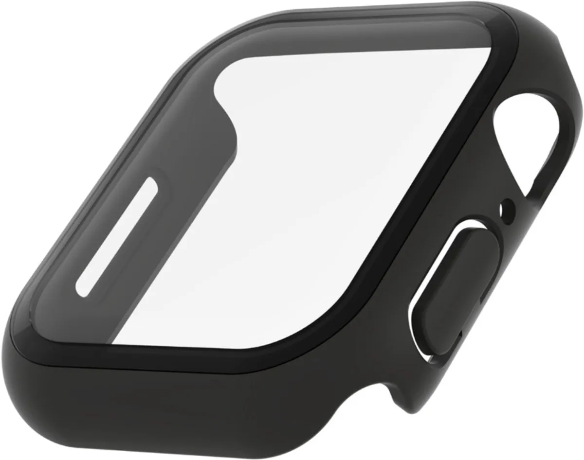 Belkin TemperedCurve Apple Watch Screenprotector 45/44mm - Zwart