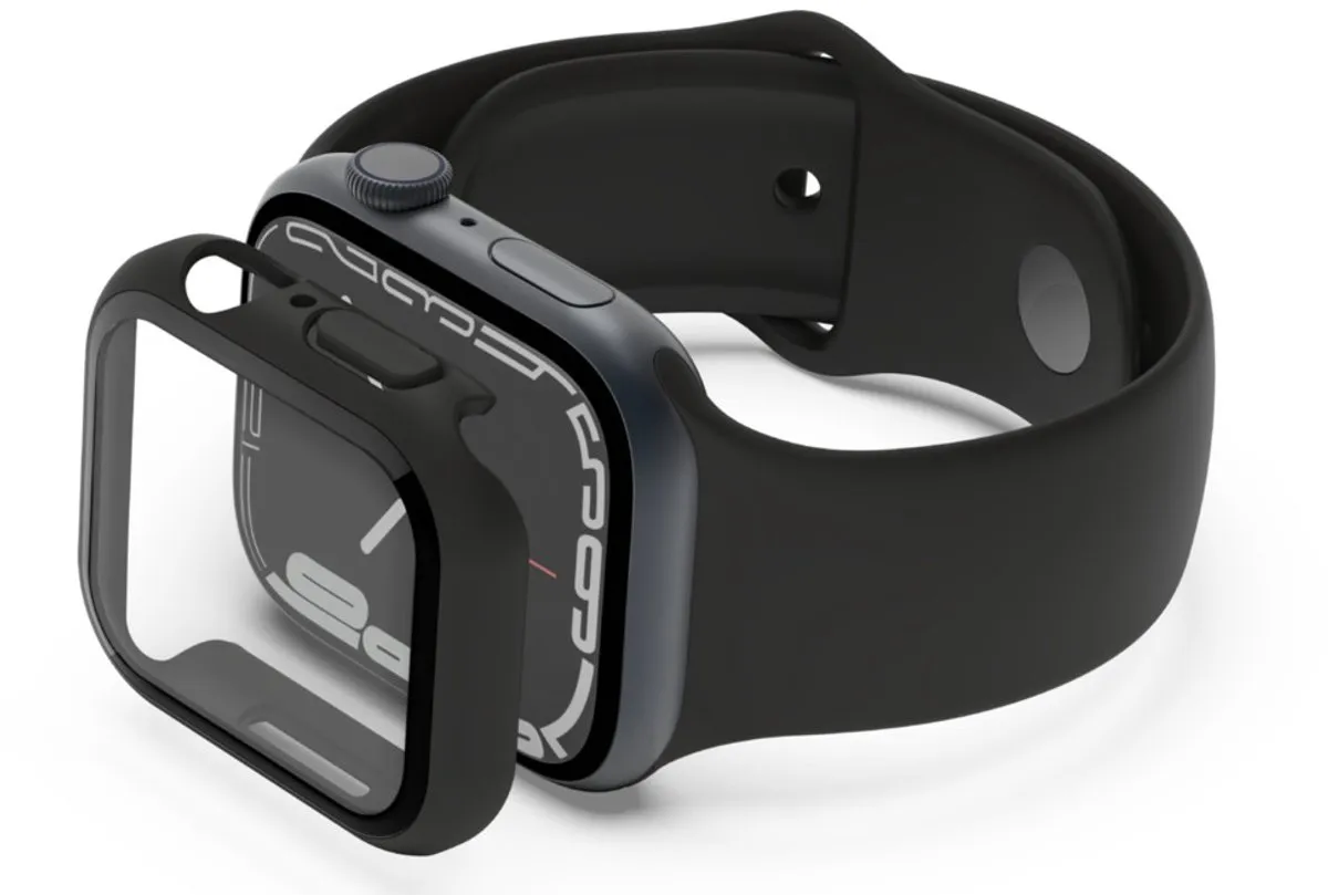 Belkin TemperedCurve Apple Watch Screenprotector 45/44mm