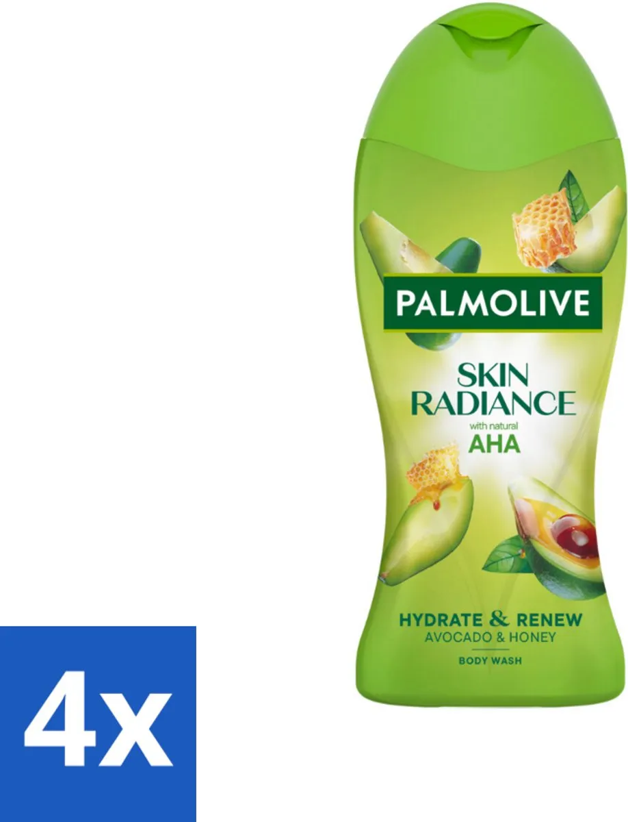 Palmolive Skin Radiance Douchegel Avocado Honey 250ml