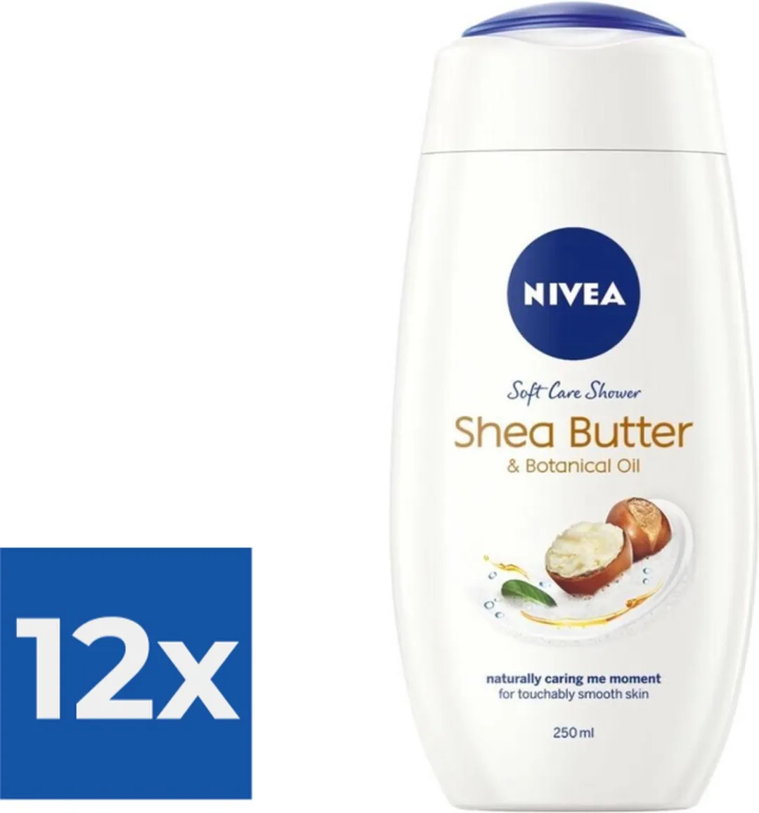 NIVEA Douchegel Shea Butter & Botanical Oil 250ml