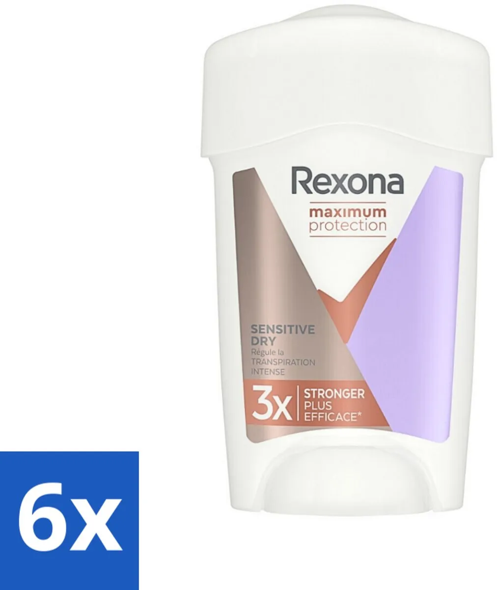 Rexona Women Maximum Protection Sensitive Dry Deodorant Stick 270ml