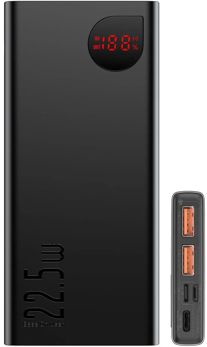 Baseus Adaman 10000mAh Powerbank