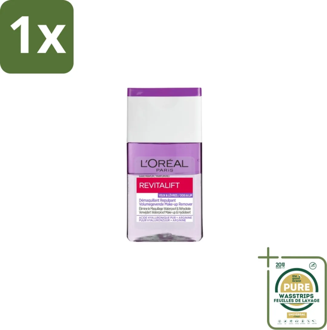 L'Oréal Paris Revitalift Volumegevende Make-up Remover 125ml