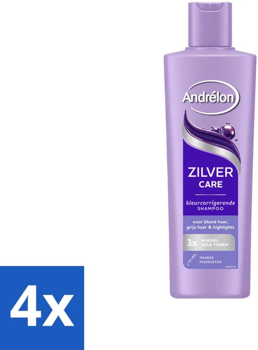 Andrélon Zilver Care Shampoo 1000ml
