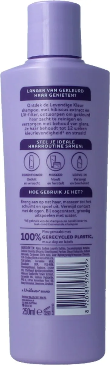 Andrélon Levendige Kleur Shampoo 250ml