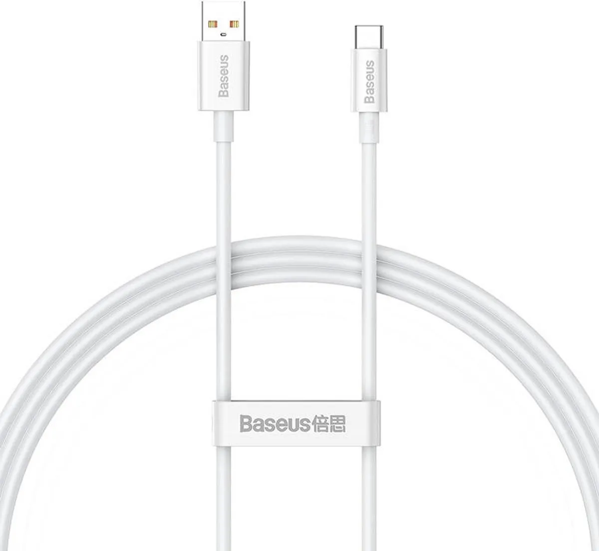 Baseus Superior 100W USB-C Kabel 1M - Transparent