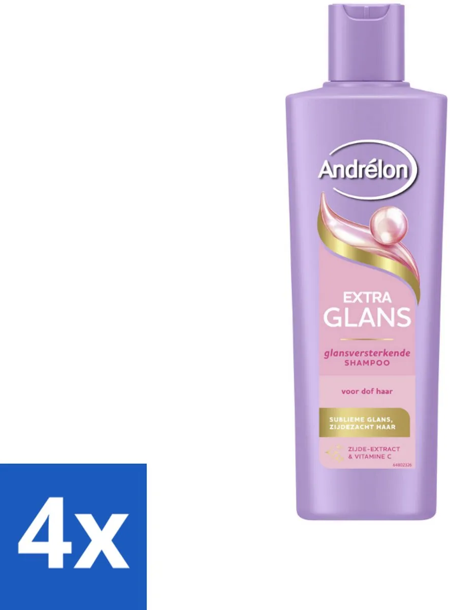Andrélon Extra Glans Shampoo 250ml