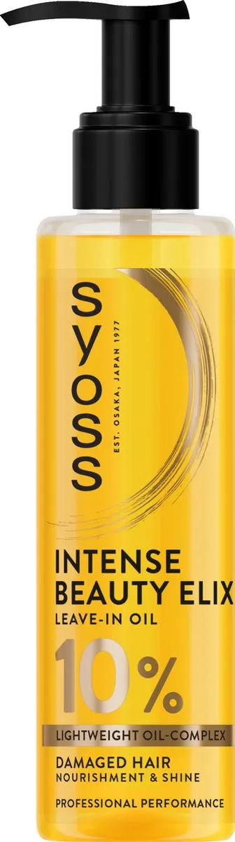 SYOSS Beauty Elixir Haarolie - 6x100ml