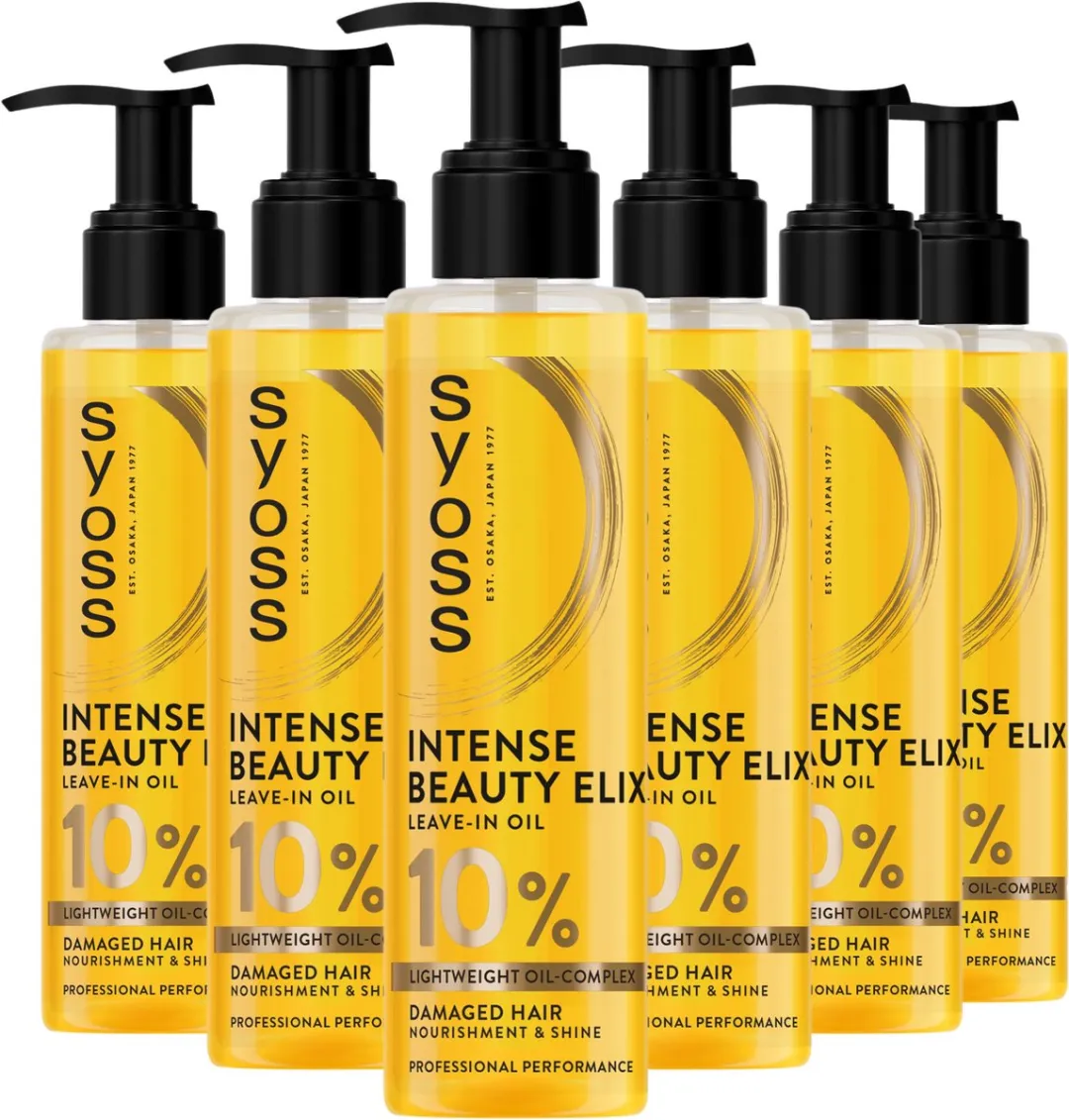 SYOSS Beauty Elixir Haarolie - 6x100ml