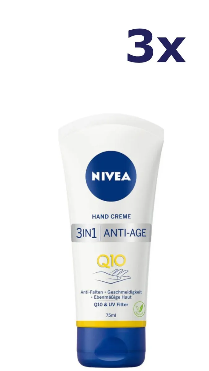 NIVEA Handcrème Q10 Anti Age 75ml