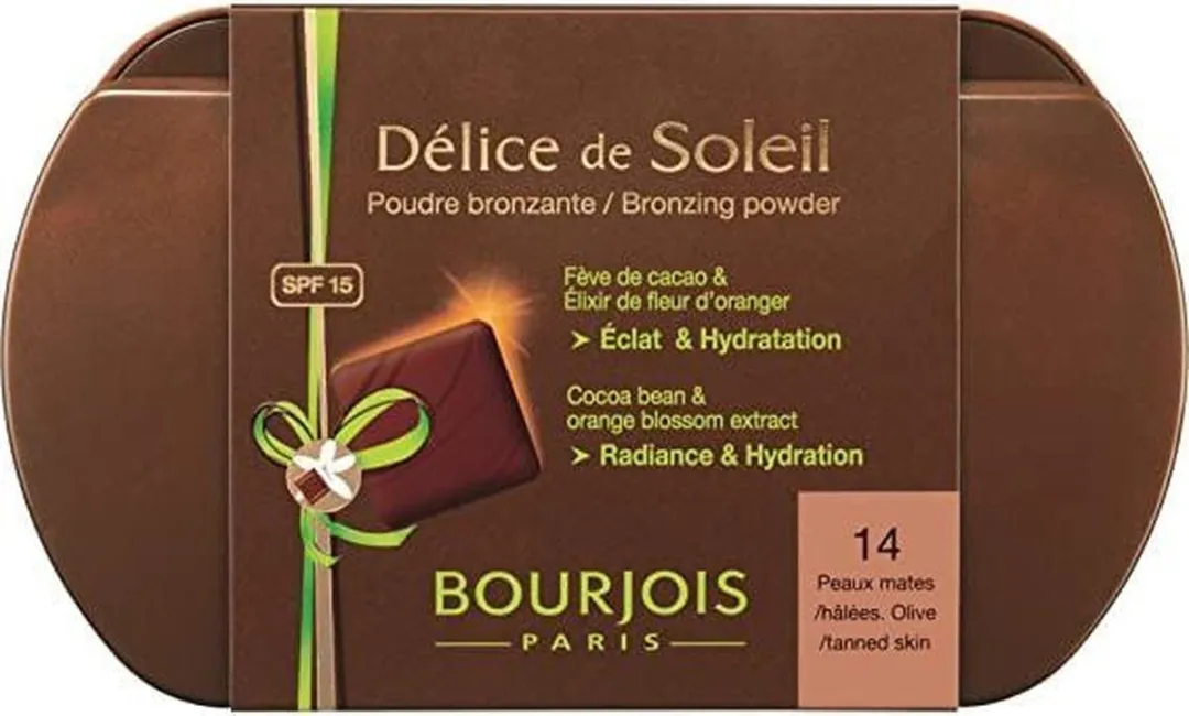 Bourjois Délice de Soleil Bronzing Powder SPF 15