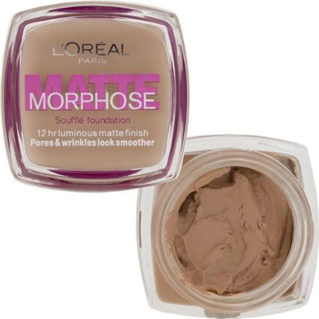 L'Oréal Paris Matte Morphose Foundation Beige Natural 140