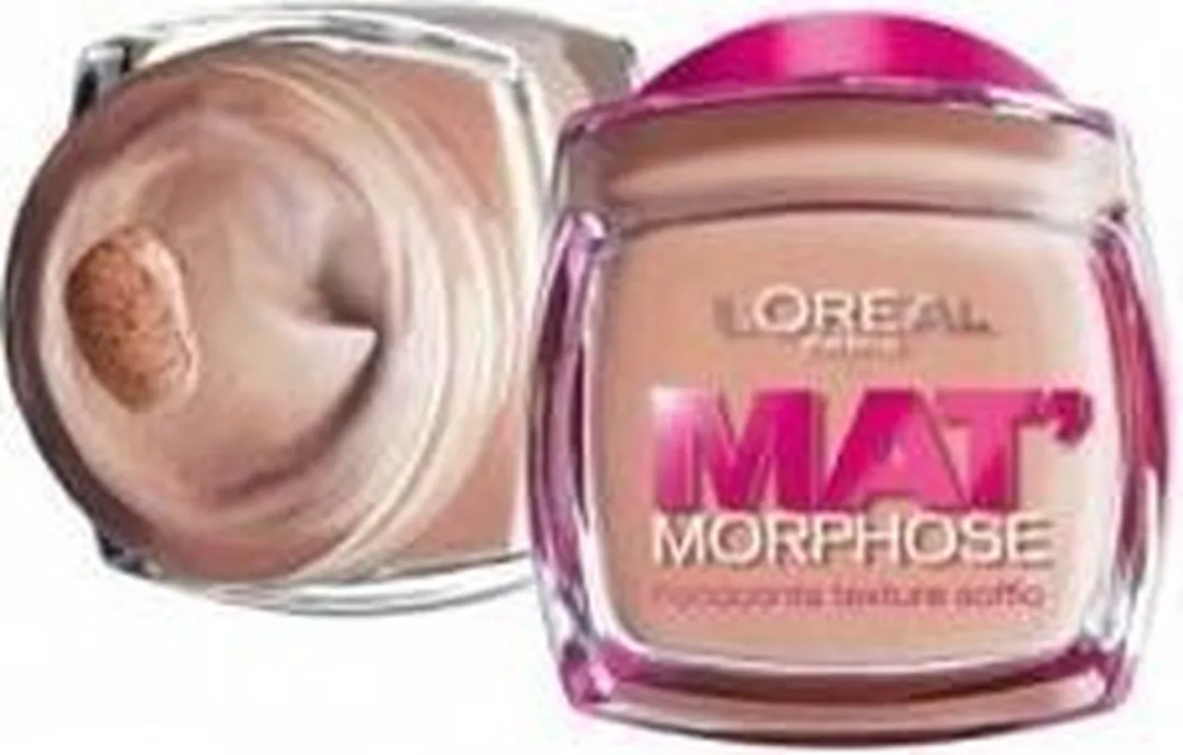 L'Oréal Paris Matte Morphose Foundation Beige Natural 140 - 20ml