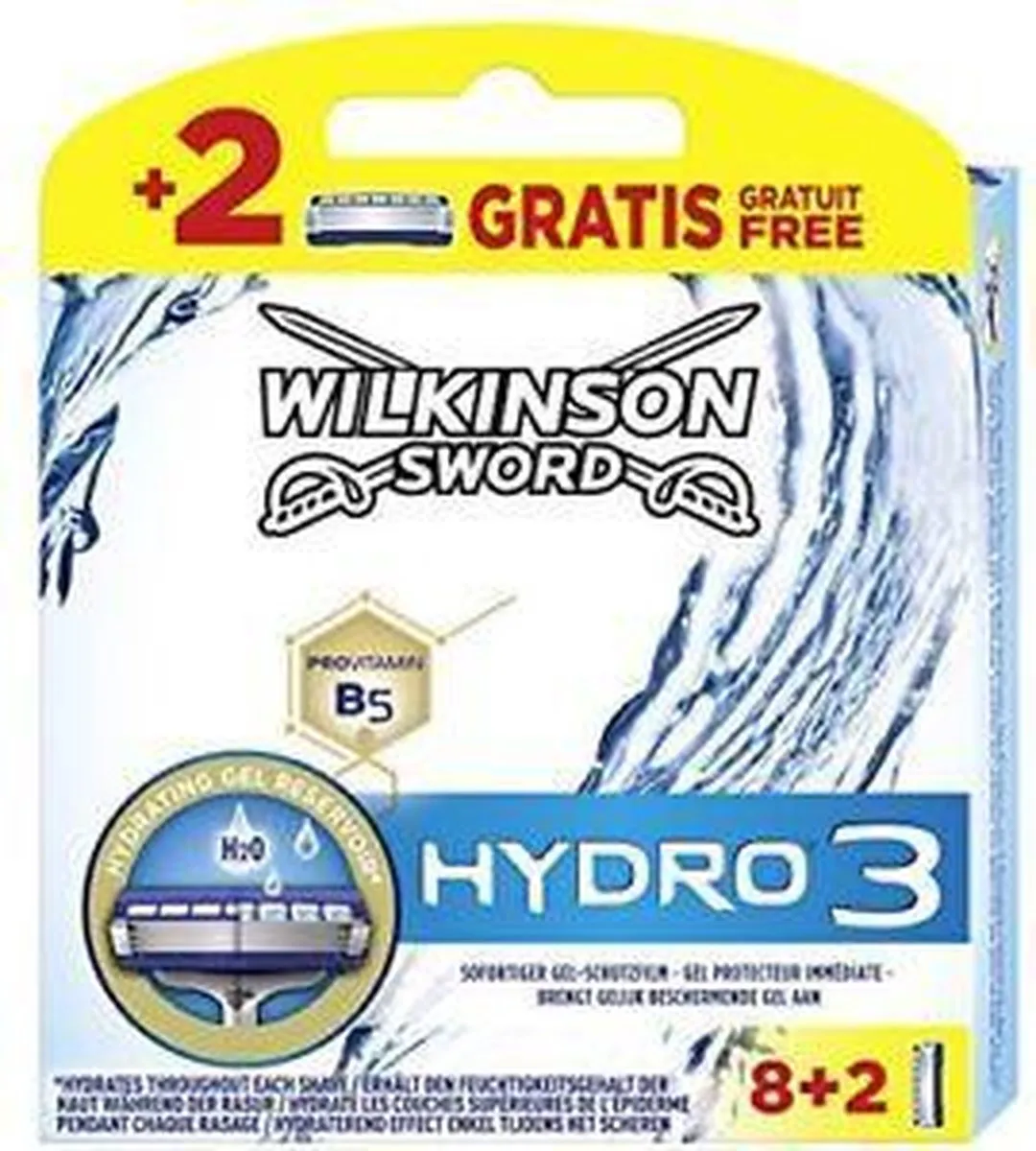 Wilkinson Sword Hydro 3 10 Stuks