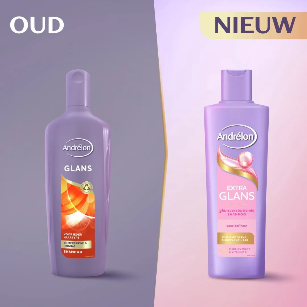 Andrélon Extra Glans Shampoo 250ml