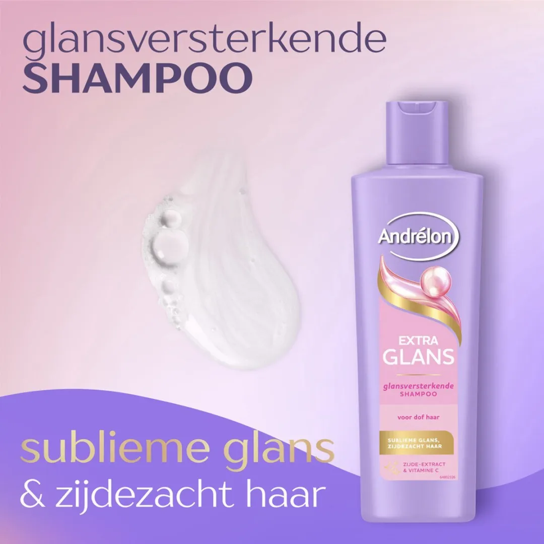 Andrélon Extra Glans Shampoo 250ml