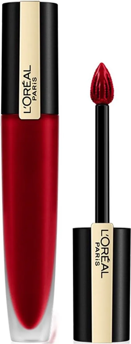 L'Oréal Paris Rouge Signature Matte Lipstick 137 Red - 7ml