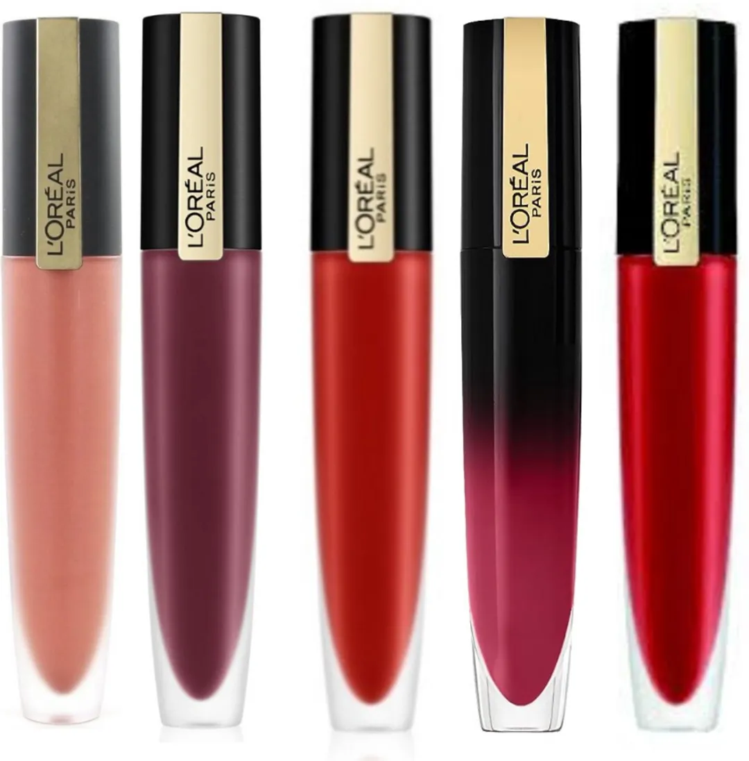 L'Oréal Paris Rouge Signature Matte Lipstick 137 Red - 7ml