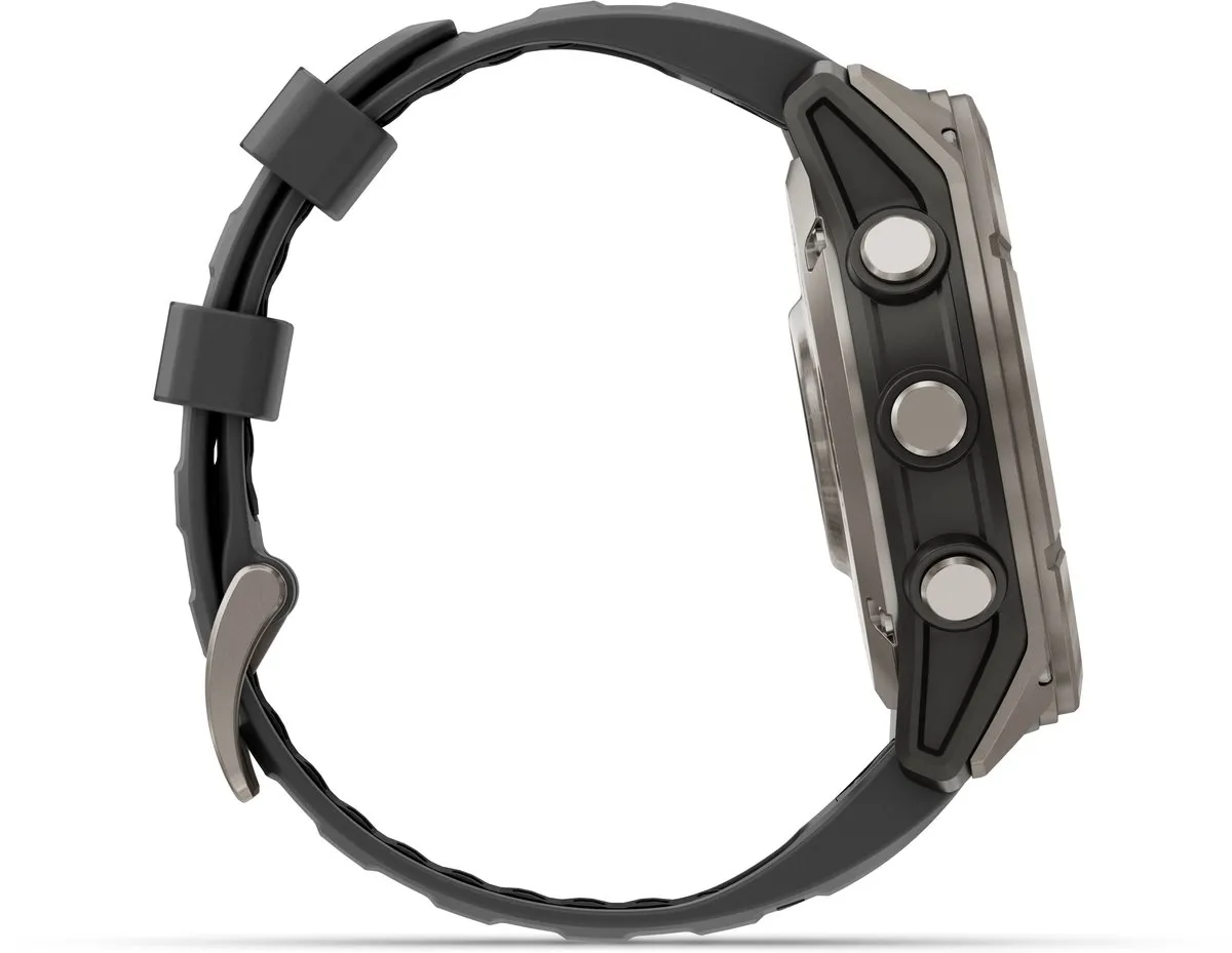 Garmin fēnix 8 Pro Smartwatch 51mm - Titanium/Grijs