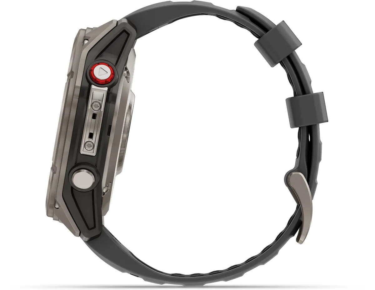 Garmin fēnix 8 Pro Smartwatch 51mm - Titanium/Grijs