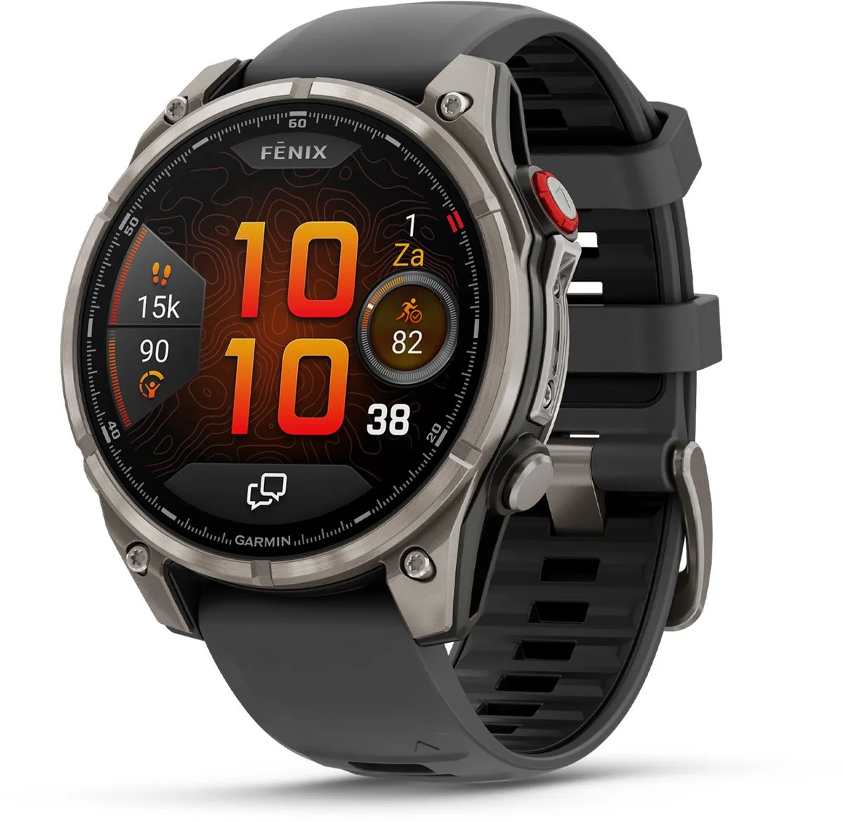 Garmin fēnix 8 Pro Smartwatch 51mm - Titanium/Grijs