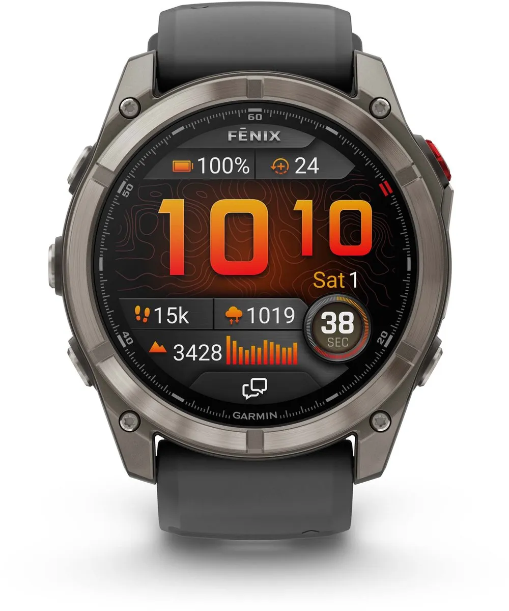 Garmin fēnix 8 Pro Smartwatch 51mm