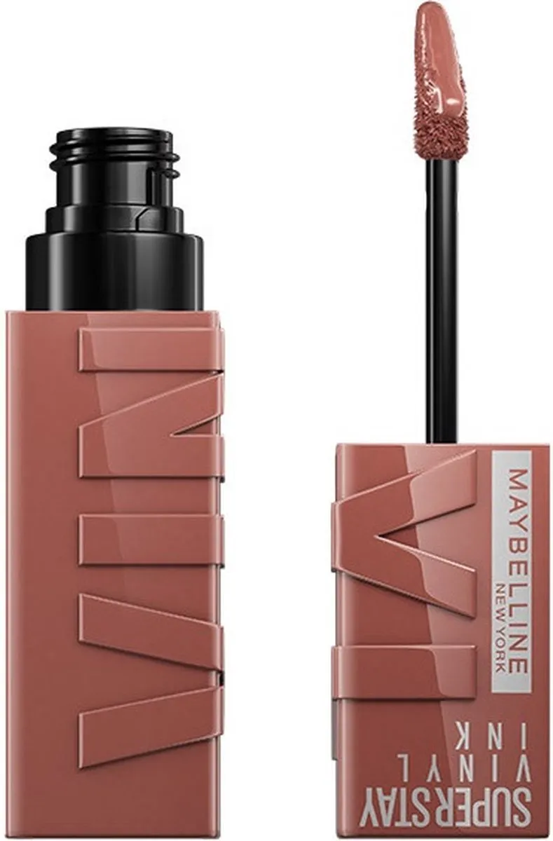 Maybelline Super Stay Vinyl Ink Lippenstift 120 Punchy 4.2ml