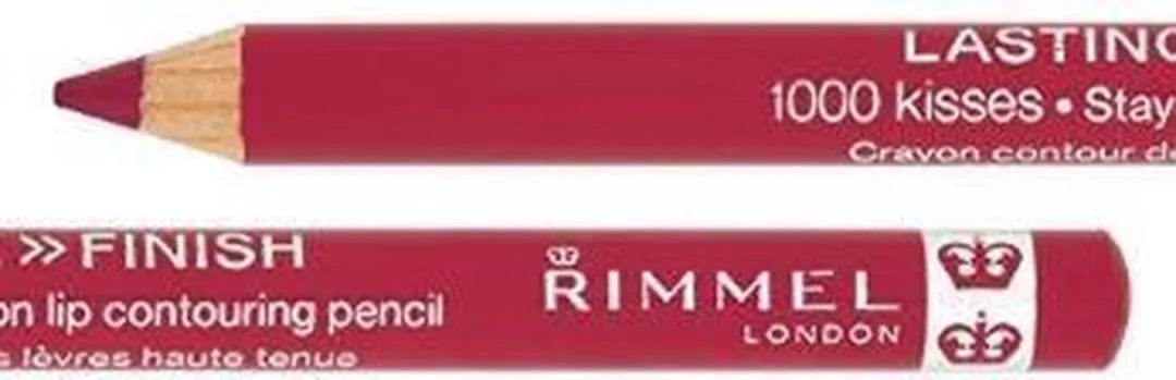 Rimmel London Lasting Finish 1000 Kisses Lipliner 004 Indian Pink