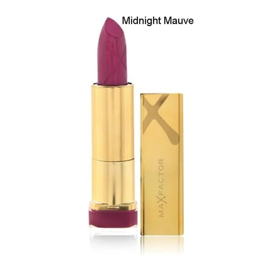 Max Factor Colour Elixir Lipstick 711 Midnight Mauve - 4g