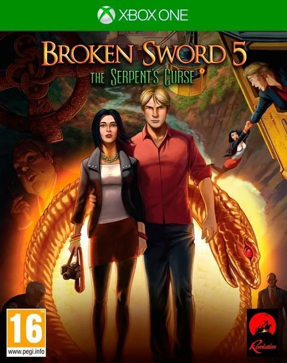 Plaion Broken Sword 5 The Serpent's Curse Xbox One