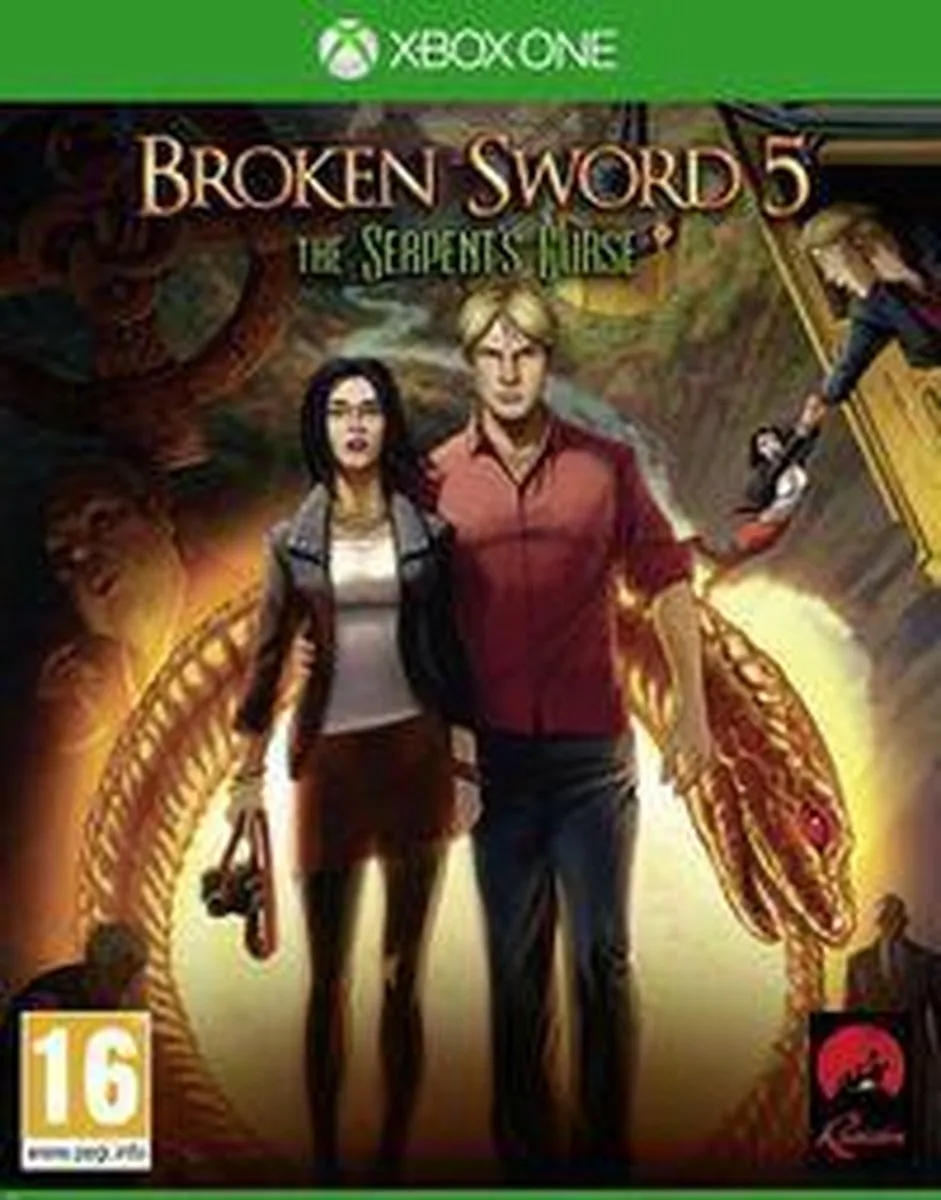 Plaion Broken Sword 5 The Serpent's Curse Xbox One