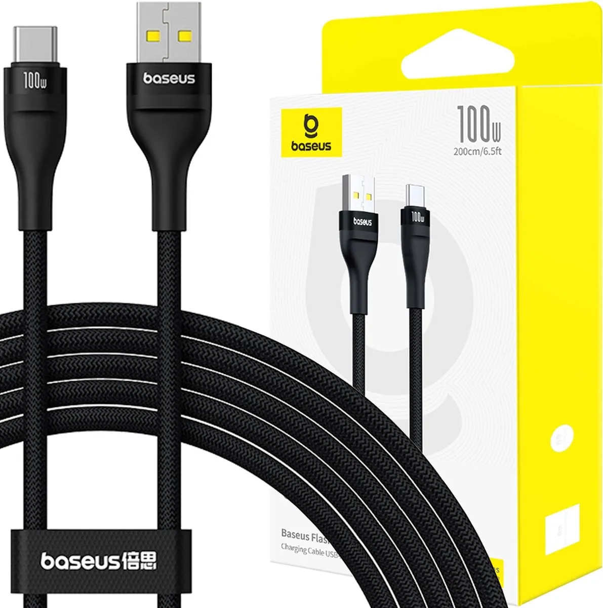 Baseus Flash USB-C Kabel 100W