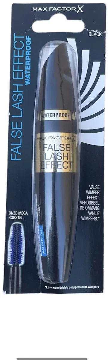 Max Factor False Lash Effect Waterproof Mascara Zwart 13.1ml