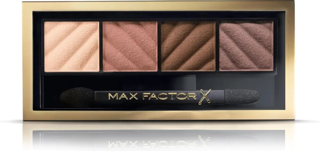 Max Factor Smokey Eye Drama Kit - 4 Oogschaduwen 6ml - Alluring Nude