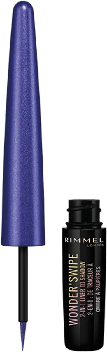 Rimmel London Wonder Swipe Cool AF 17ml - Paars
